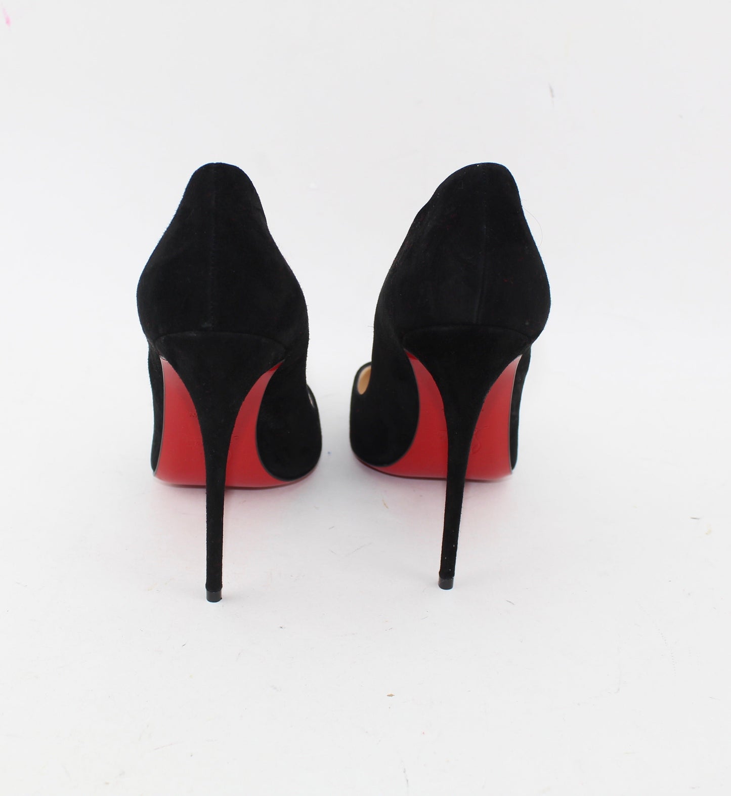 CHRISTIAN LOUBOUTIN SO KATE SUEDE SIZE 38