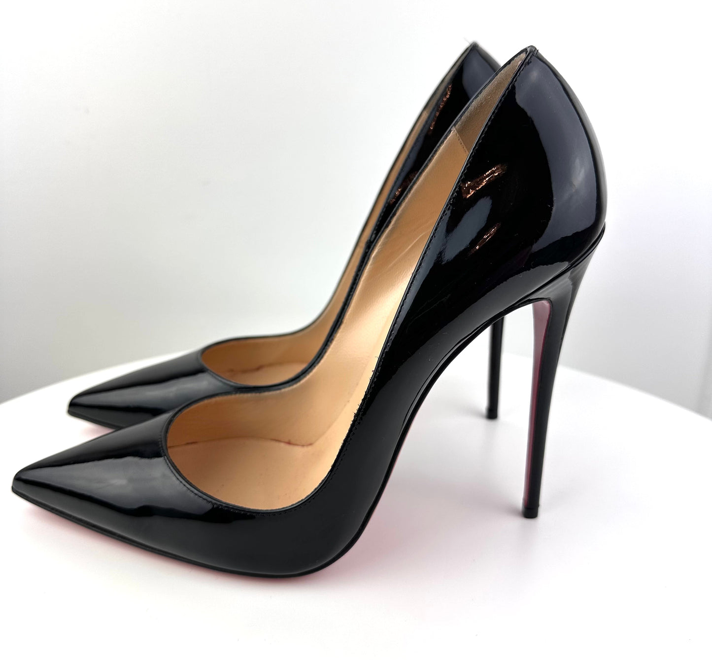 Christian Louboutin So Kate Patent 120mm