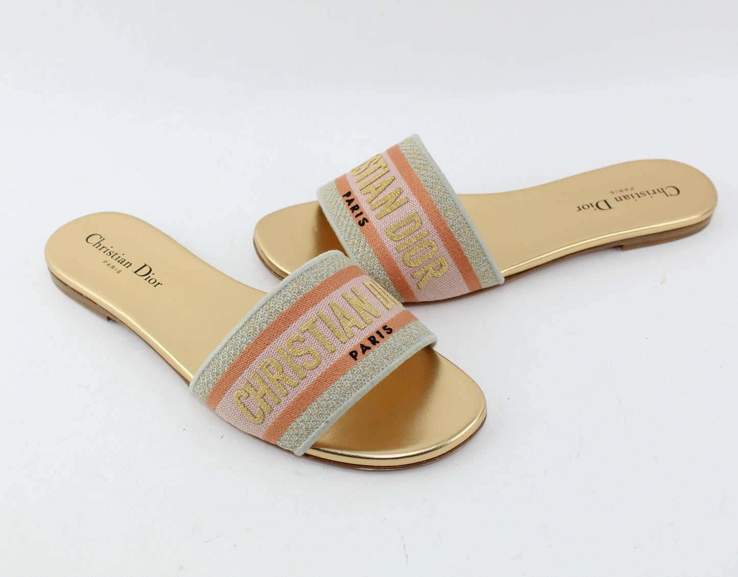 CHRISTIAN DIOR DWAY MULES