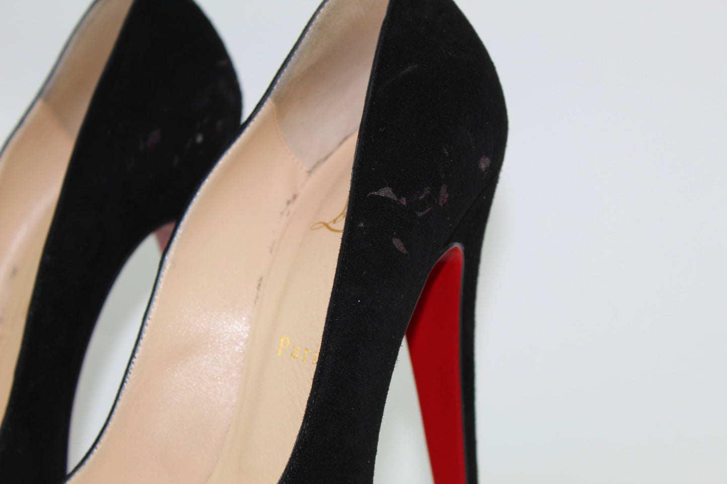 CHRISTIAN LOUBOUTIN DAFFODILE 160mm PLATFORM PUMPS