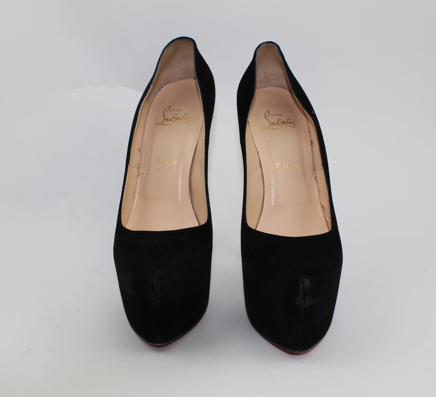 CHRISTIAN LOUBOUTIN DAFFODILE 160mm PLATFORM PUMPS