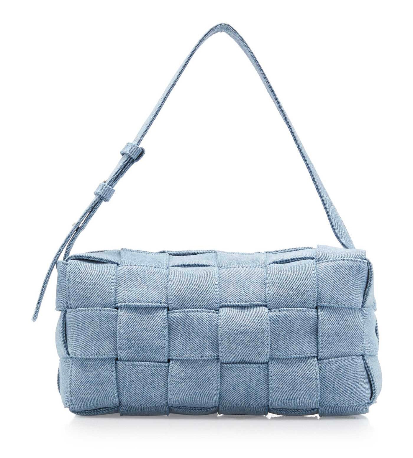 Bottega Veneta Padded Cassette Denim Bag
