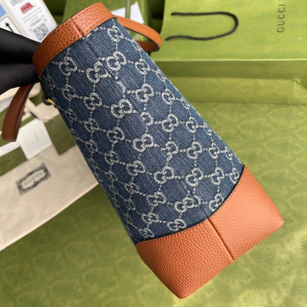 Luxury Gucci Ophidia Medium Tote Bag