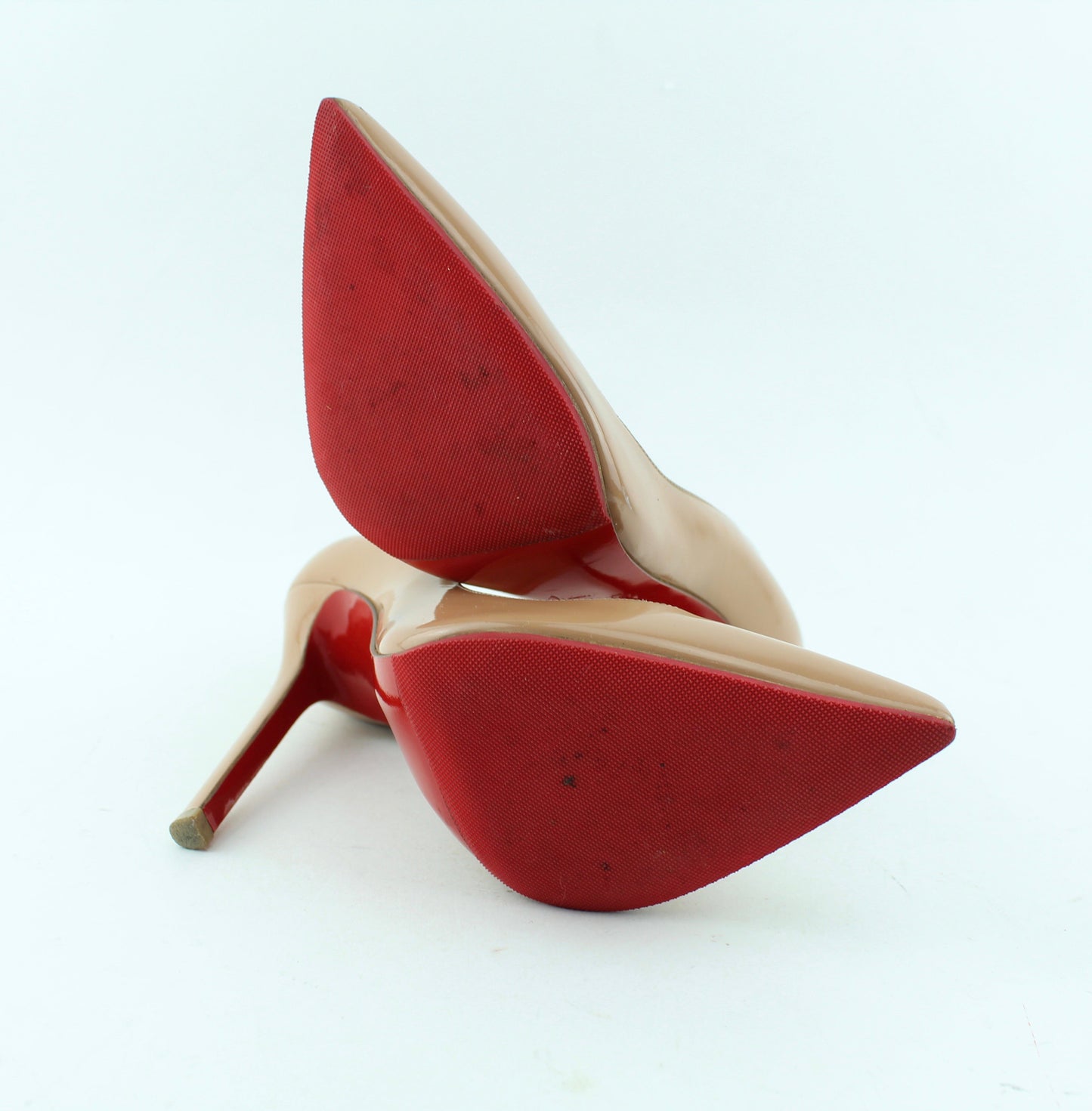 CHRISTIAN LOUBOUTIN PIGALLE 120mm SIZE 37