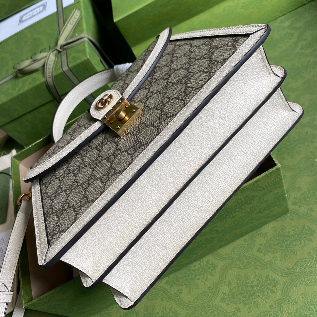 Luxury Gucci Ophidia Small Top Handle Bag