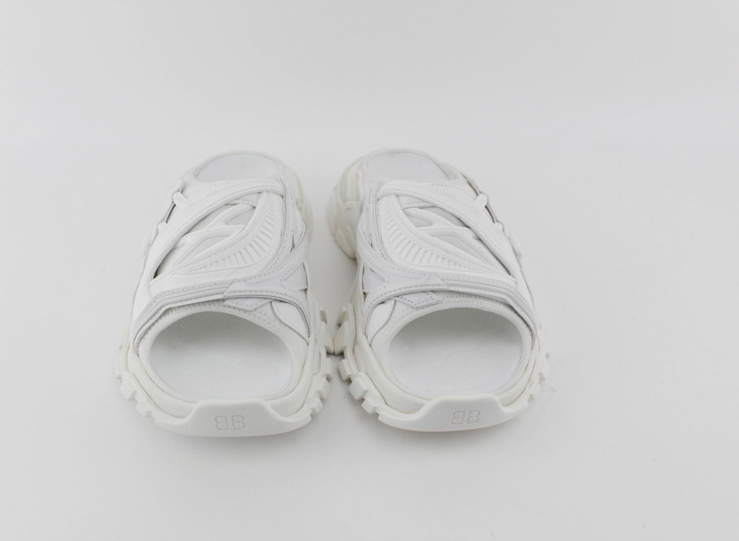 Balenciaga Track Mesh Inset Slides