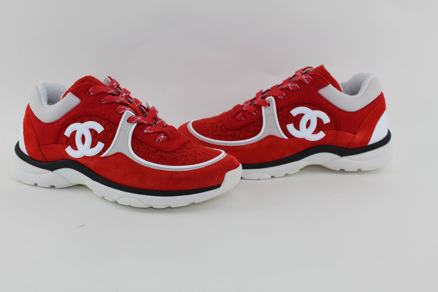 Chanel Cross Trainer Sneakers