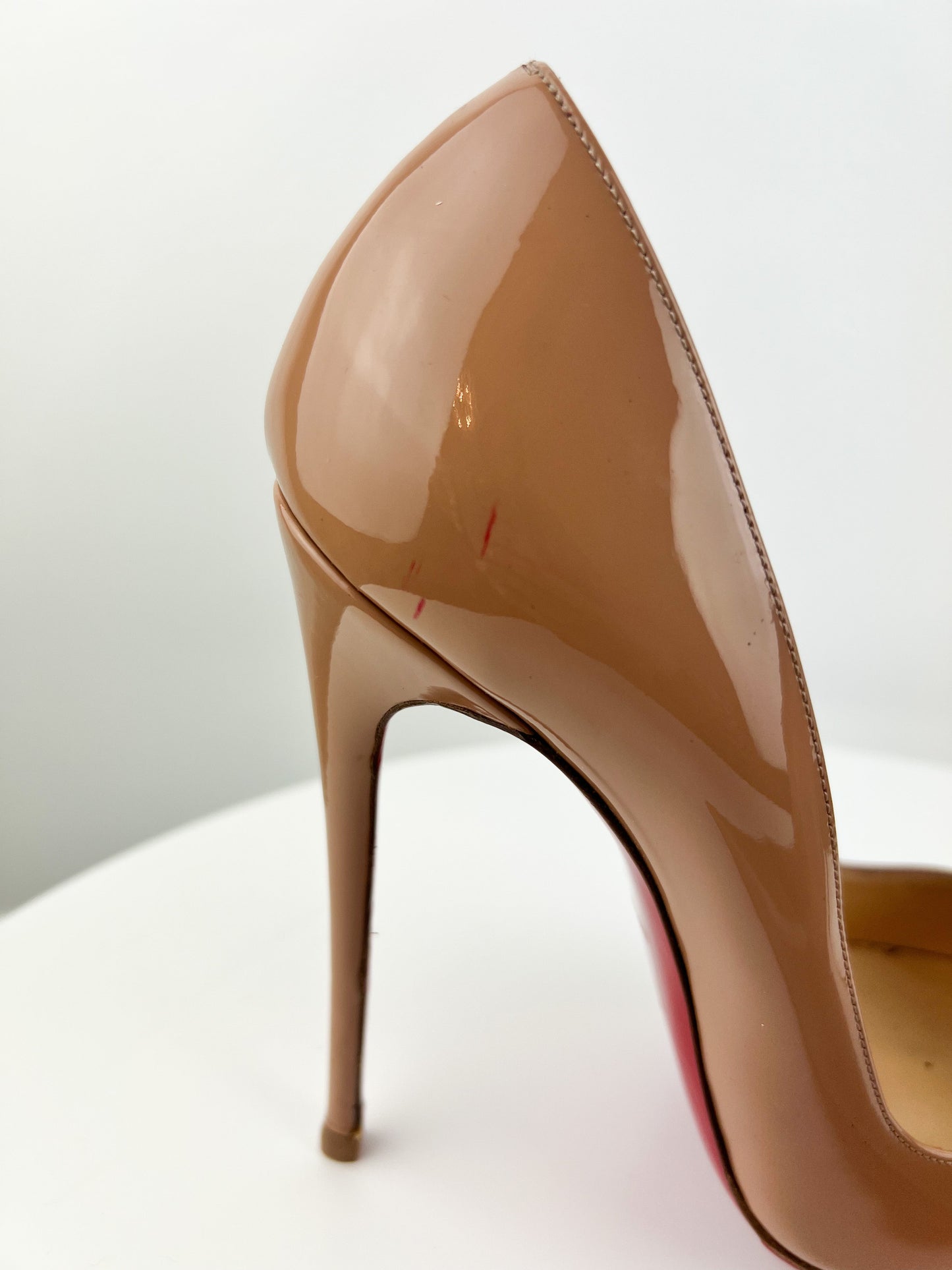 Christian Louboutin So Kate Patent 120mm