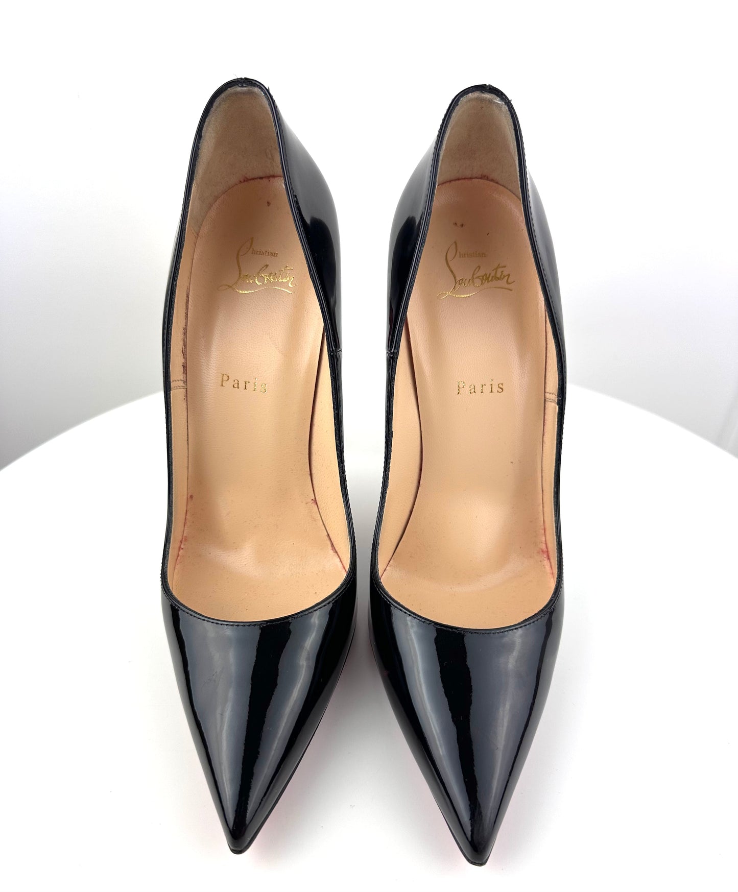 Christian Louboutin So Kate Patent 120mm