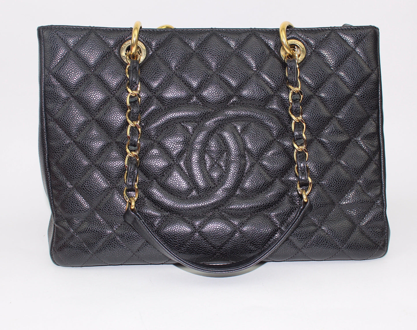 CHANEL GRAND SHOPPER TOTE CAVIAR