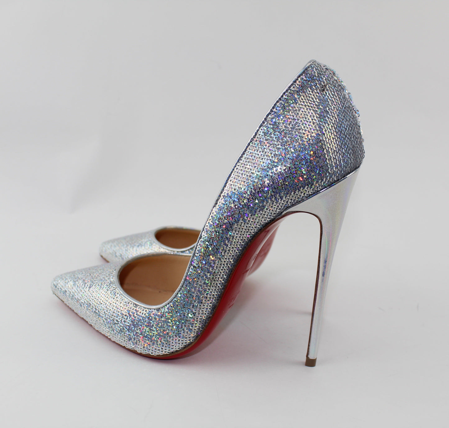 CHRISTIAN LOUBOUTIN SO KATE 120MM PAILL HOT FIX