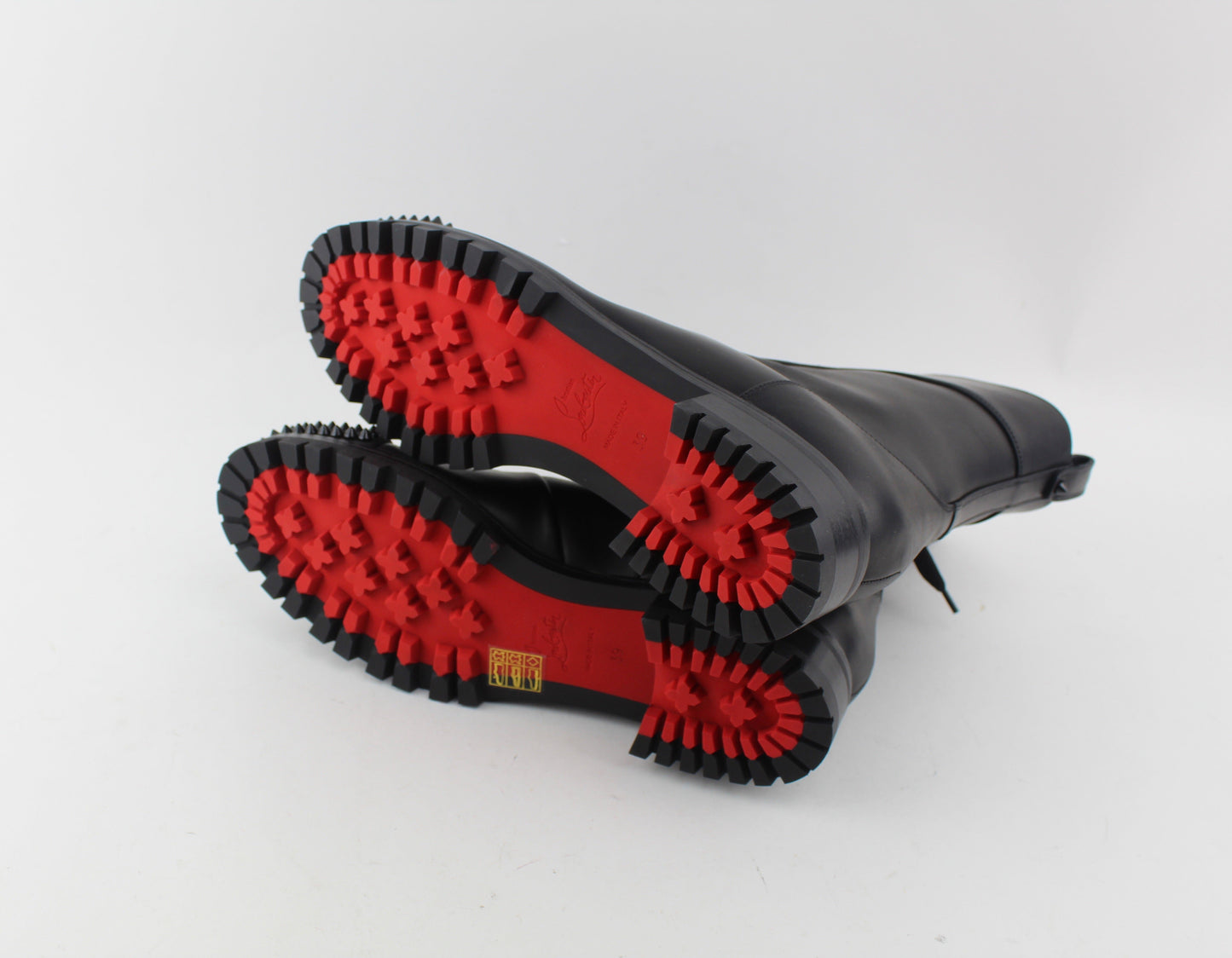 CHRISTIAN LOUBOUTIN TS CROC SIZE 39