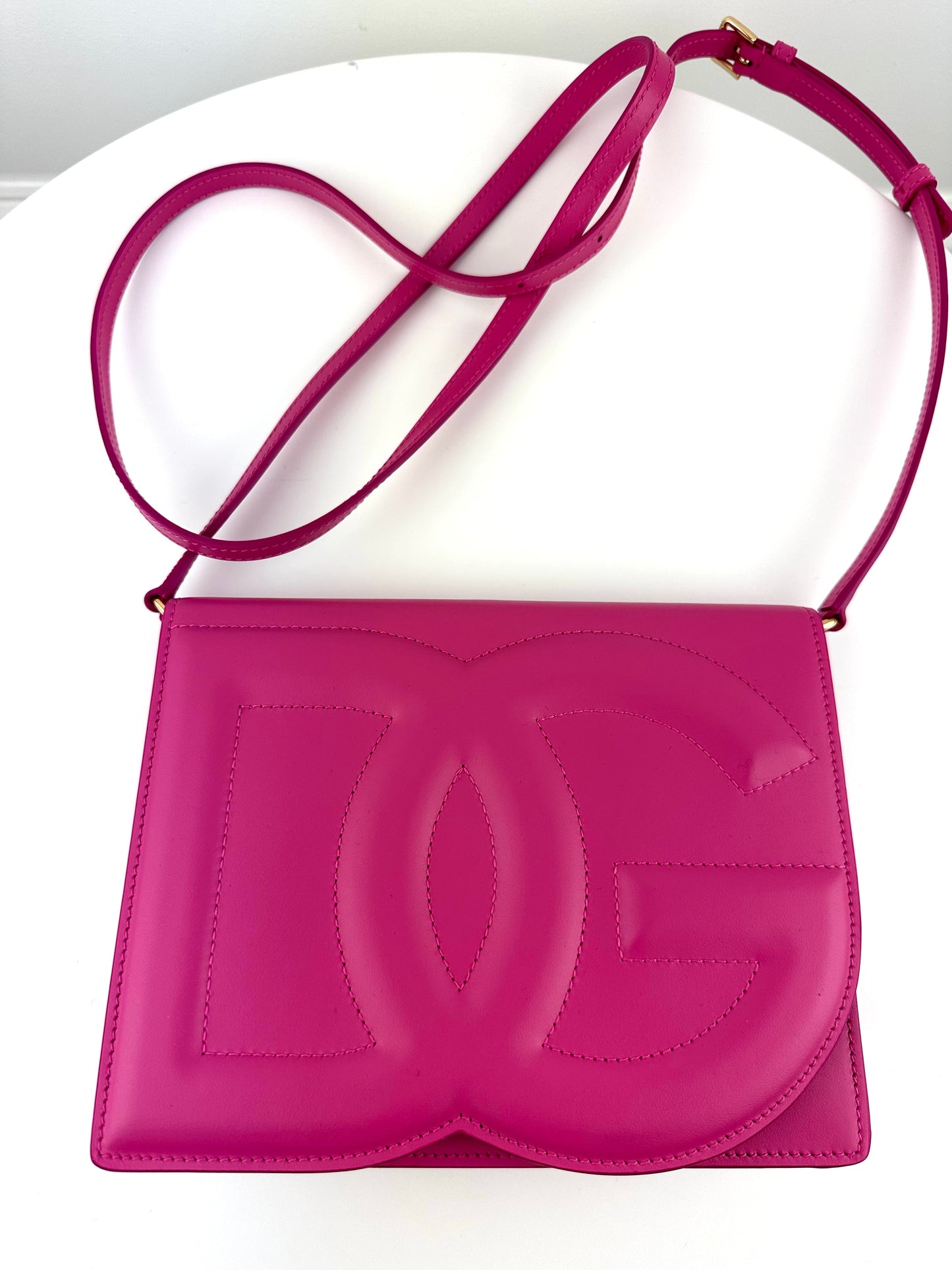 Dolce and Gabbana DG Logo Crossbody Bag