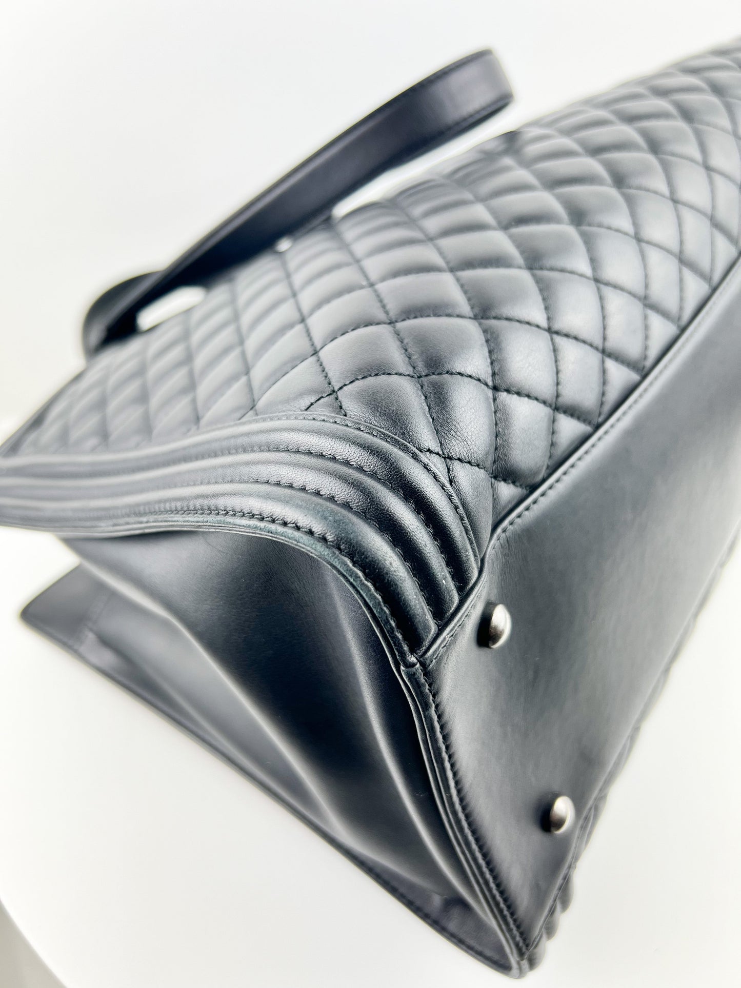 Chanel Large boy tote bag