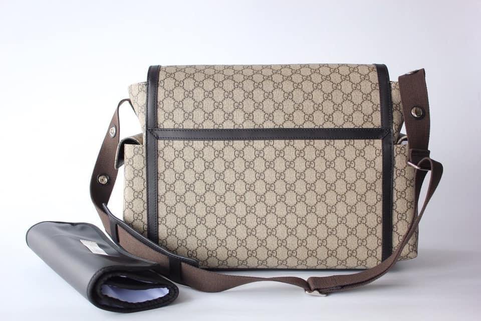 Luxury Gucci GG Plus Diaper Bag