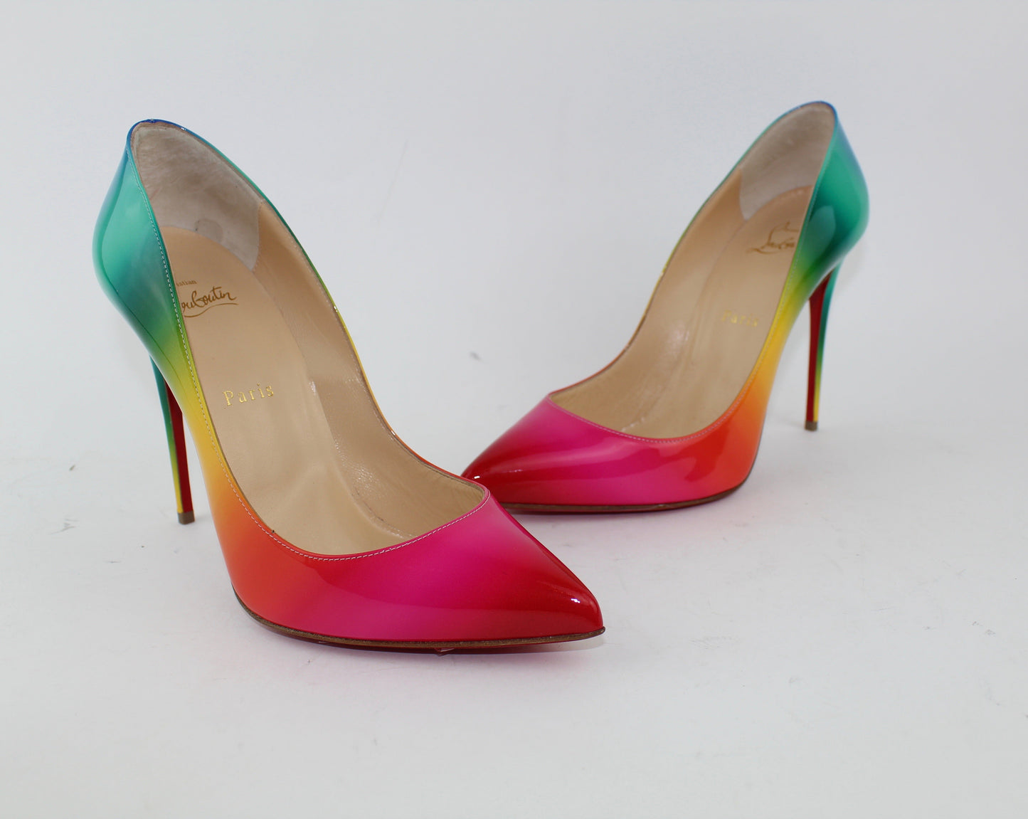 CHRISTIAN LOUBOUTIN PIGALLE FOLLIES 100mm