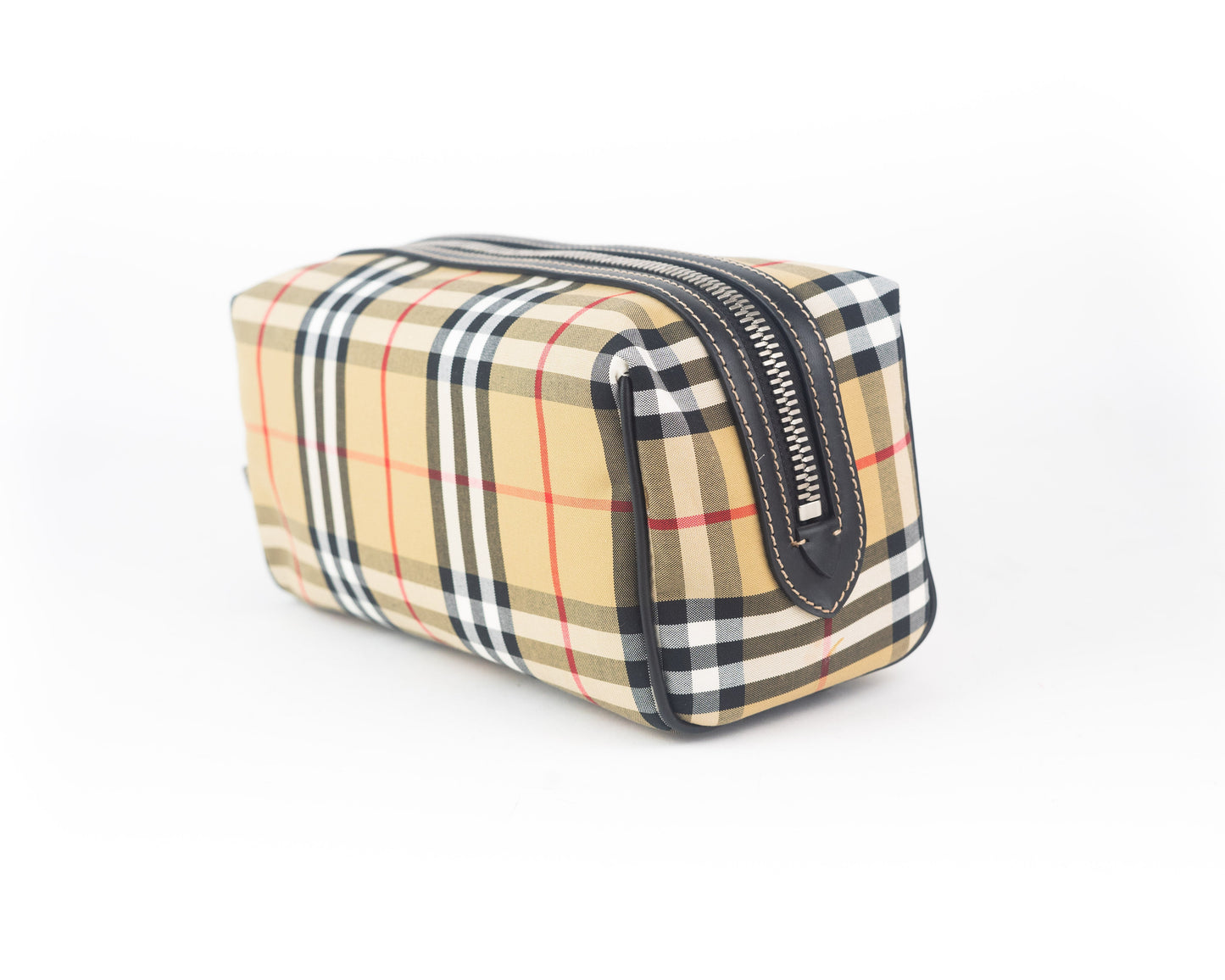 Burberry Vintage Check Canvas Toiletry pouch