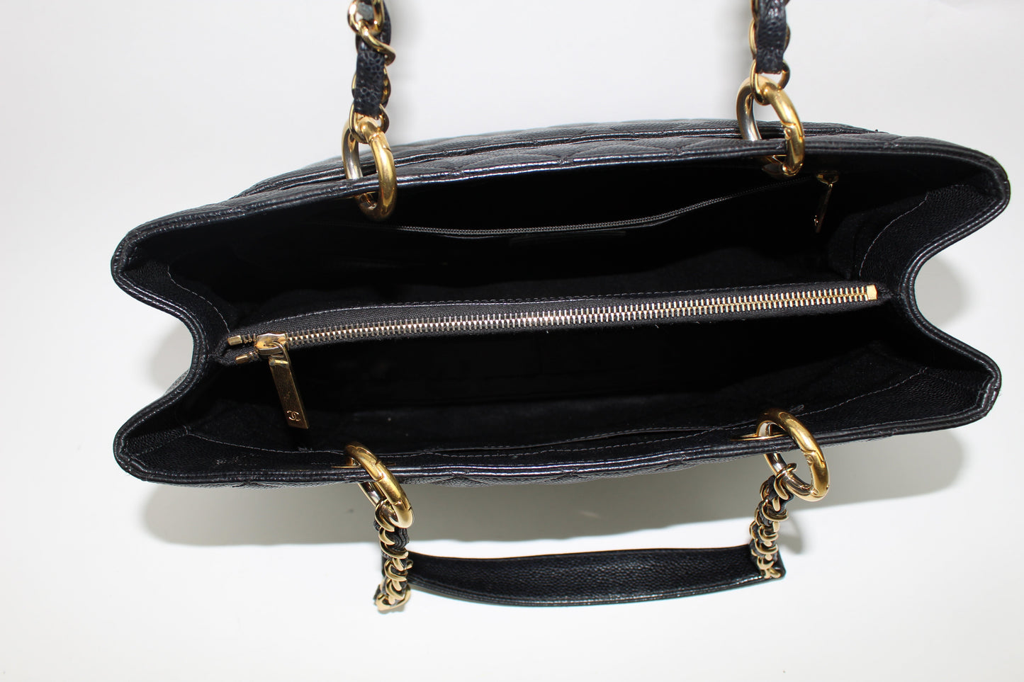 CHANEL GRAND SHOPPER TOTE CAVIAR