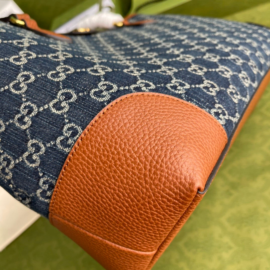 Luxury Gucci Ophidia Medium Tote Bag