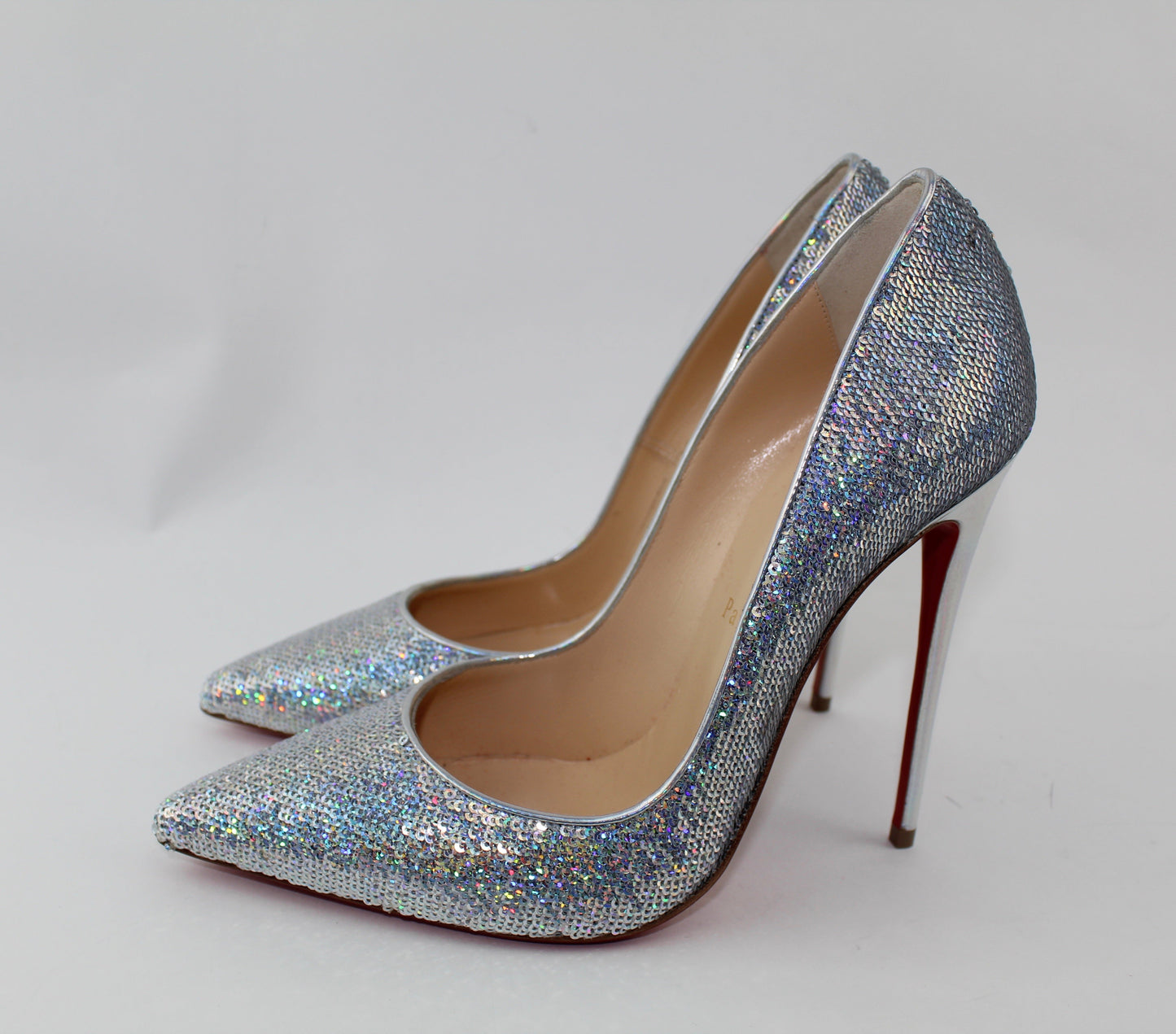CHRISTIAN LOUBOUTIN SO KATE 120MM PAILL HOT FIX