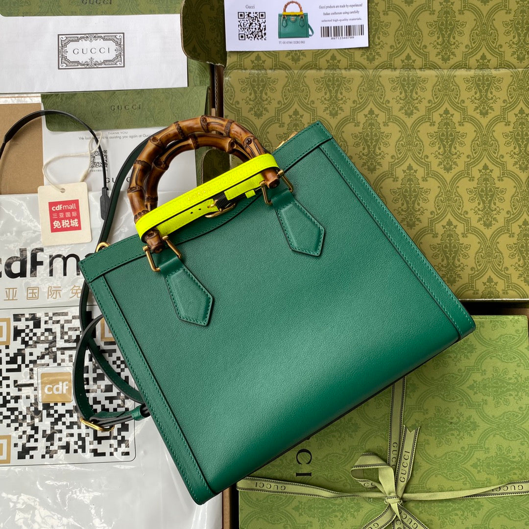 Luxury Gucci diana Small Tote Bag