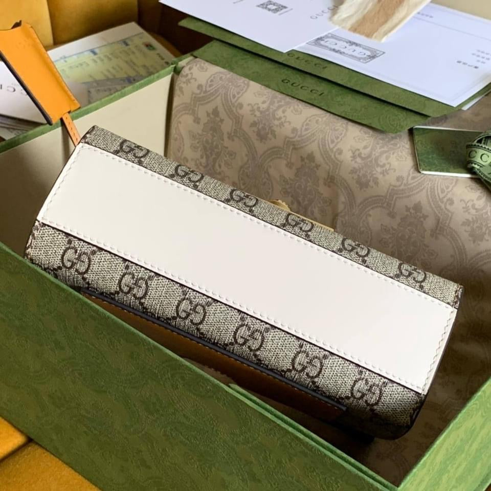 Luxury Gucci Padlock Small Shoulder Bag