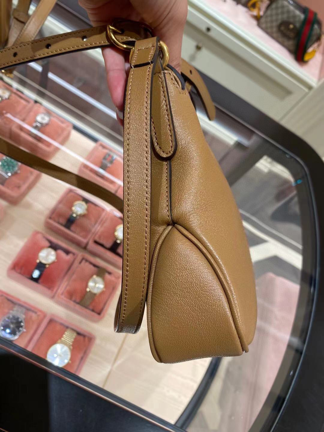 Luxury Gucci Small Messenger Bag With Double G