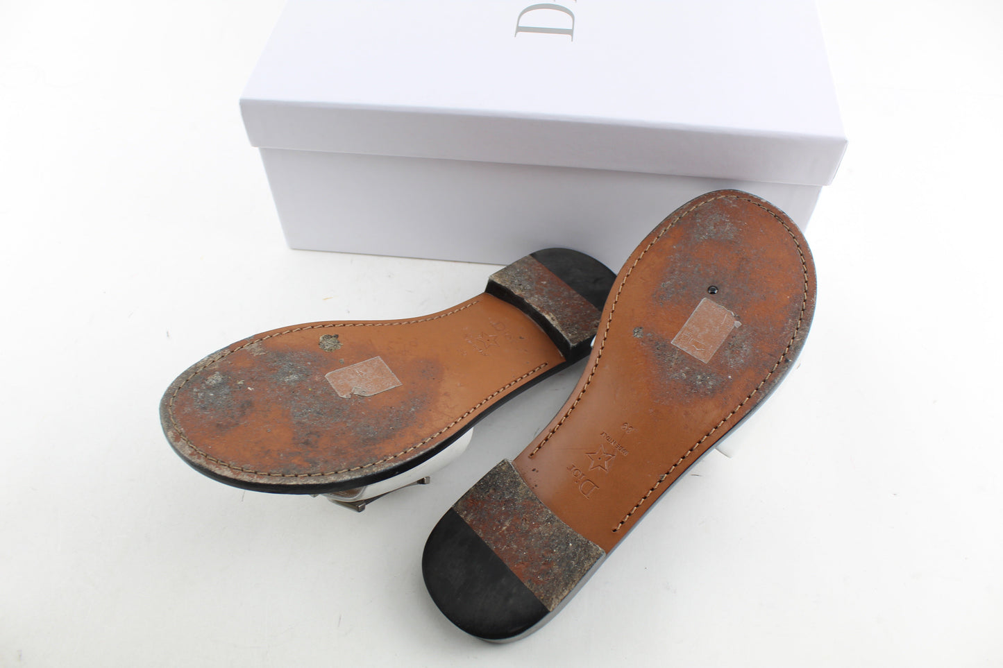 DIOR DIOREVOLUTION SANDALS SIZE 36