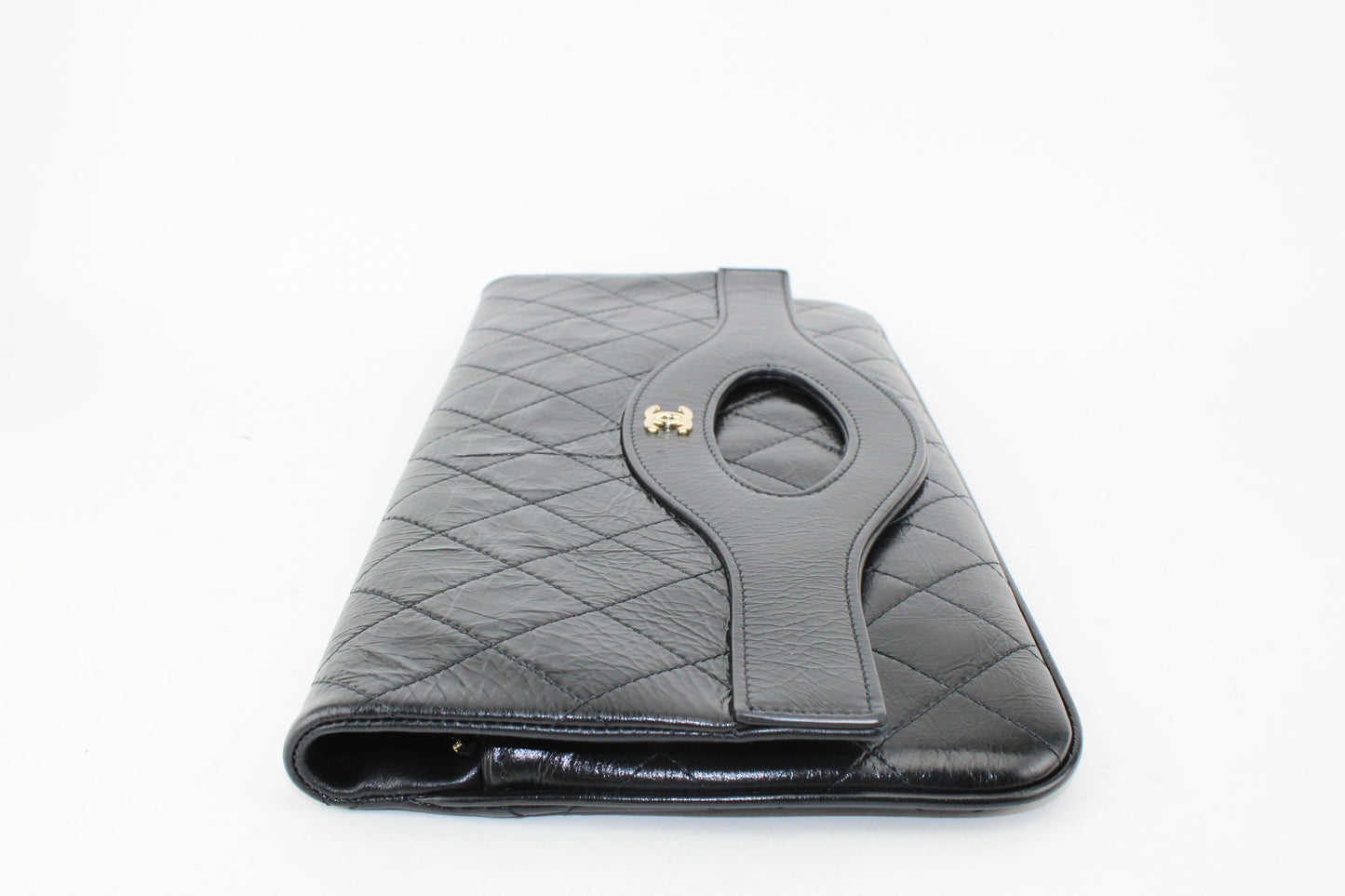 Chanel O Case Flap Clutch