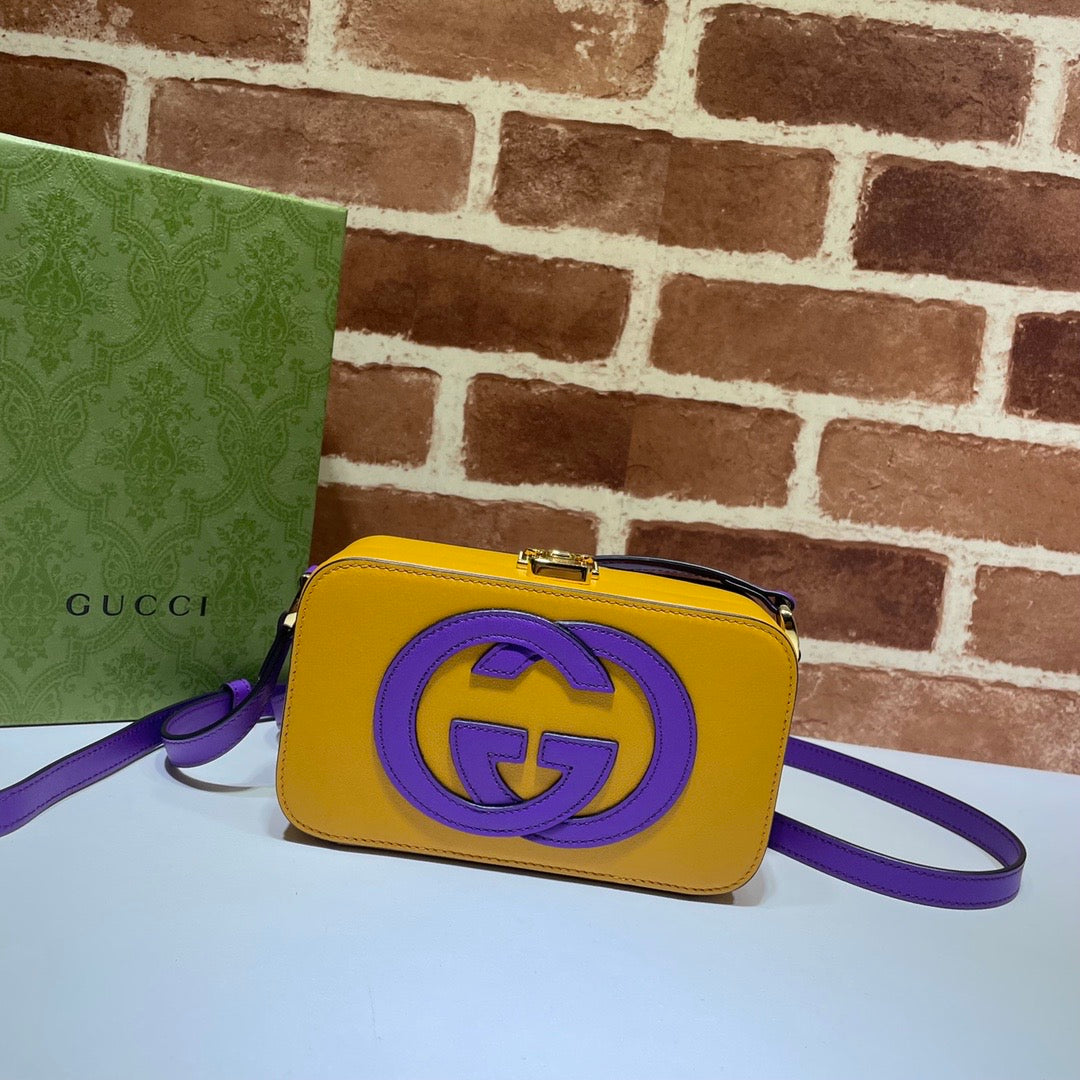 Luxury Gucci Interlocking G Mini Bag