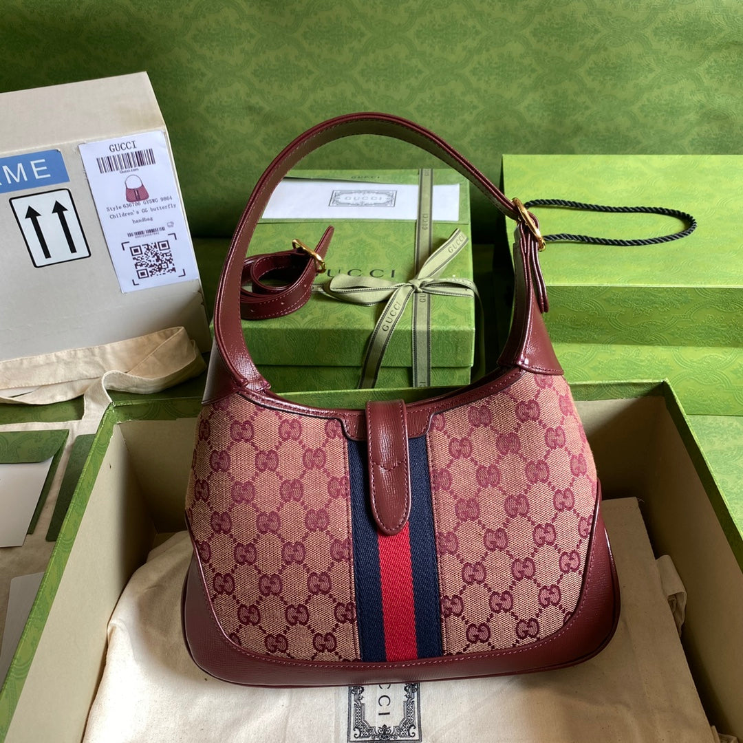 Luxury Gucci Jackie 1961 Small Shoulder Bag