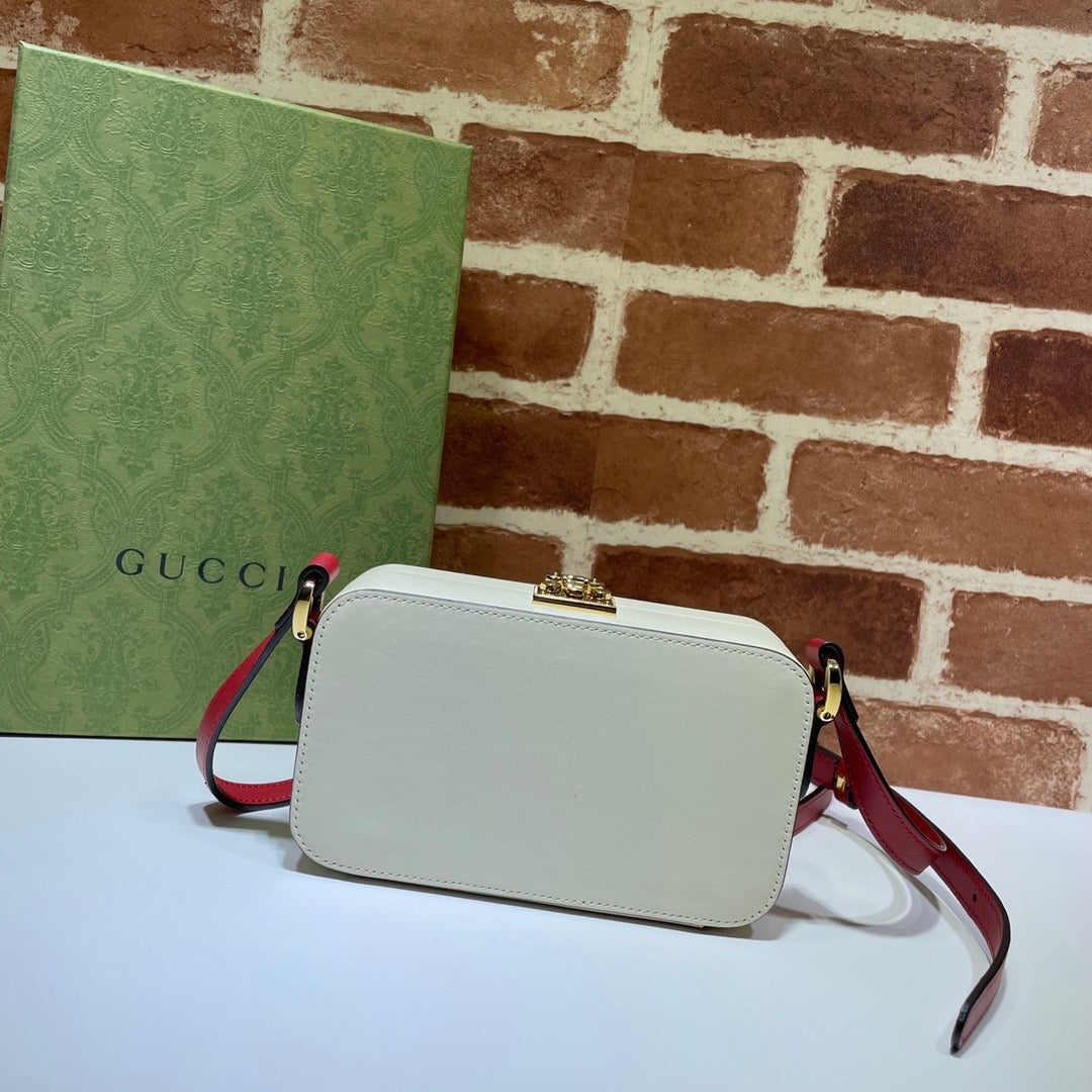 Luxury Gucci Interlocking G Mini Bag