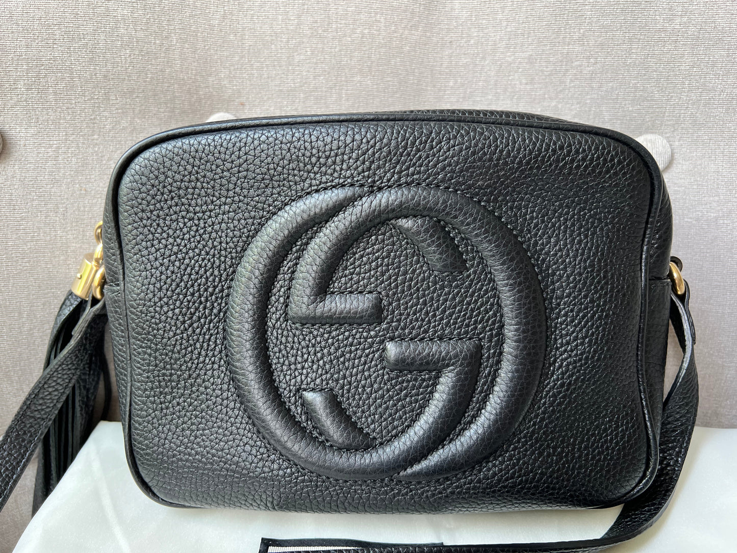 Luxury Gucci Trending 2025 Black Soho Disco