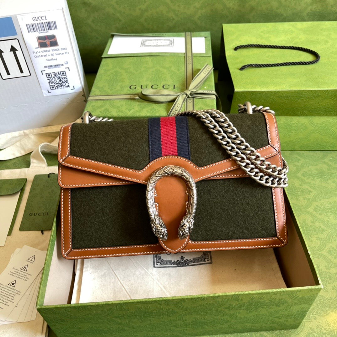 Luxury Gucci Dionysus Small Shoulder Bag