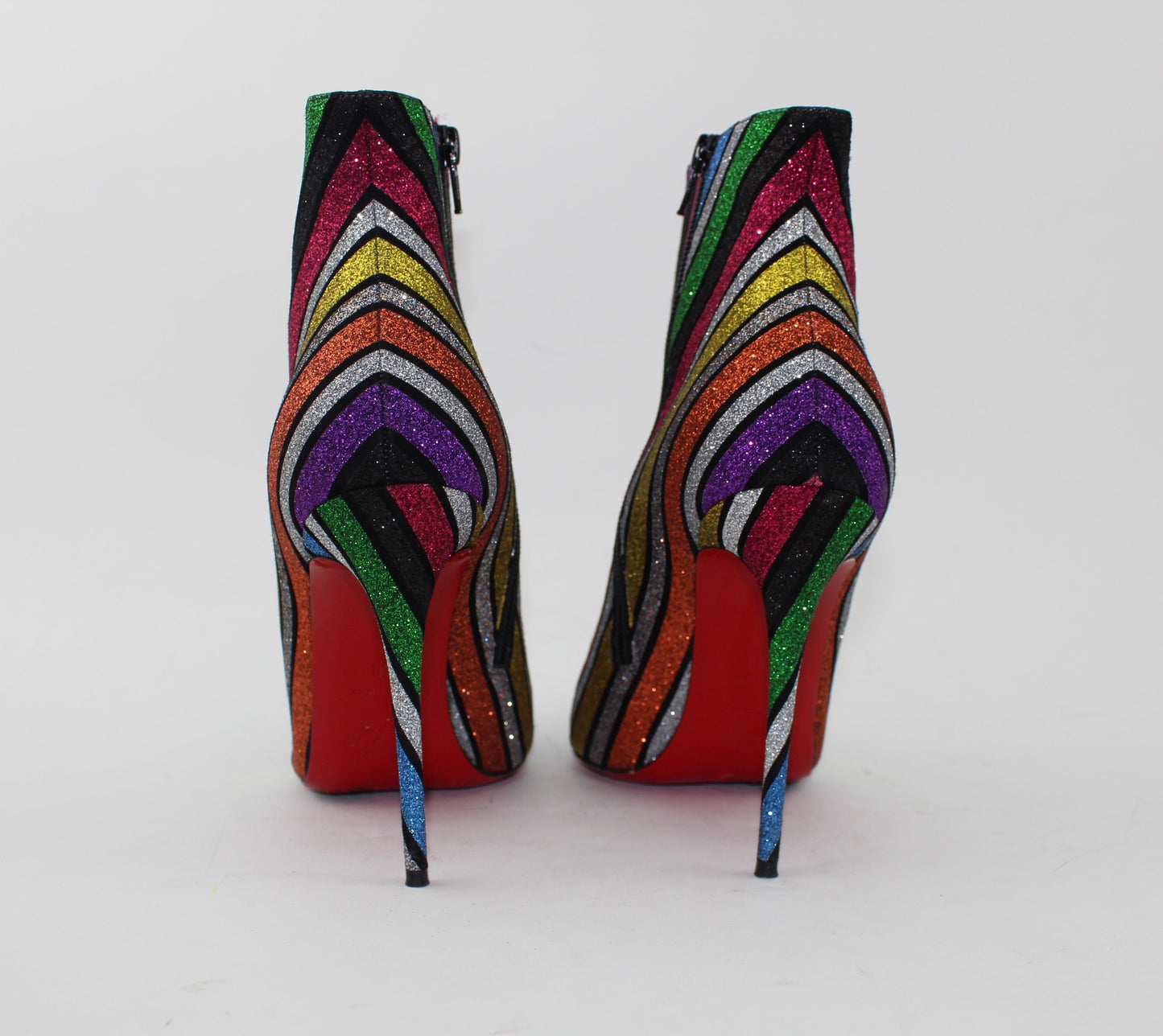 CHRISTIAN LOUBOUTIN SO KATE BOOTY 100mm