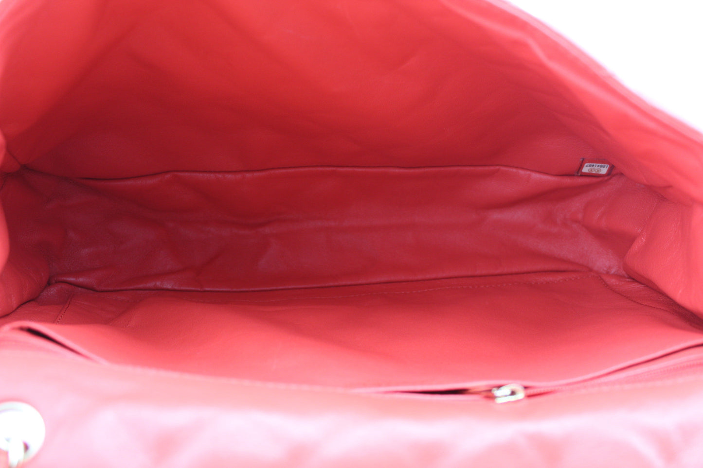 CHANEL WASHED LAMBSKIN QUILTED XL MAXI FLAP BAG
