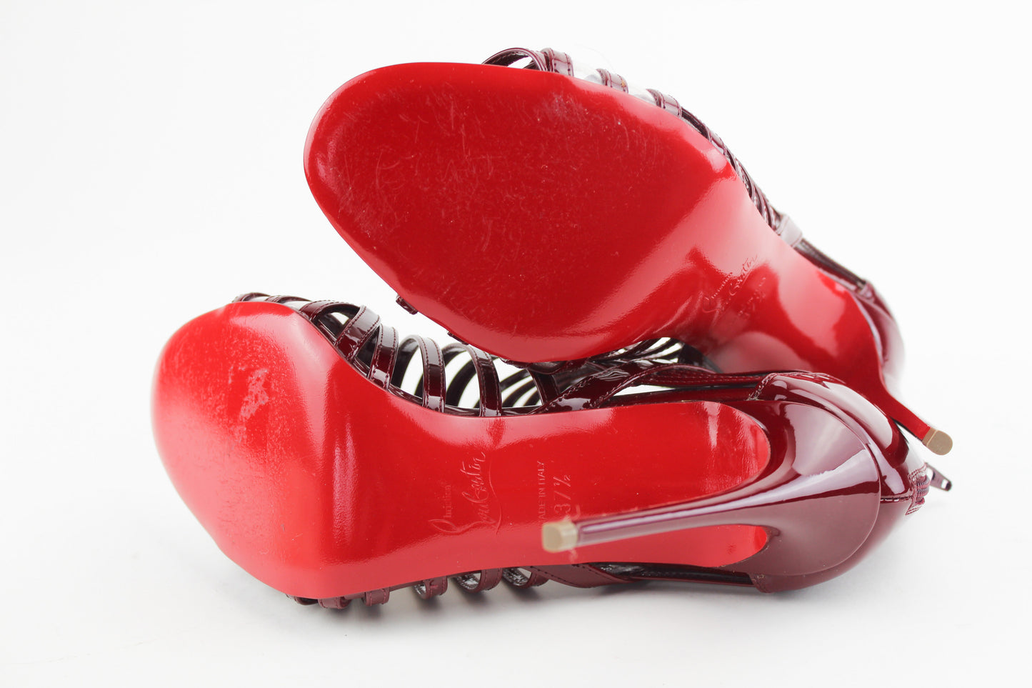 Christian Louboutin City Jolly Patent 100mm
