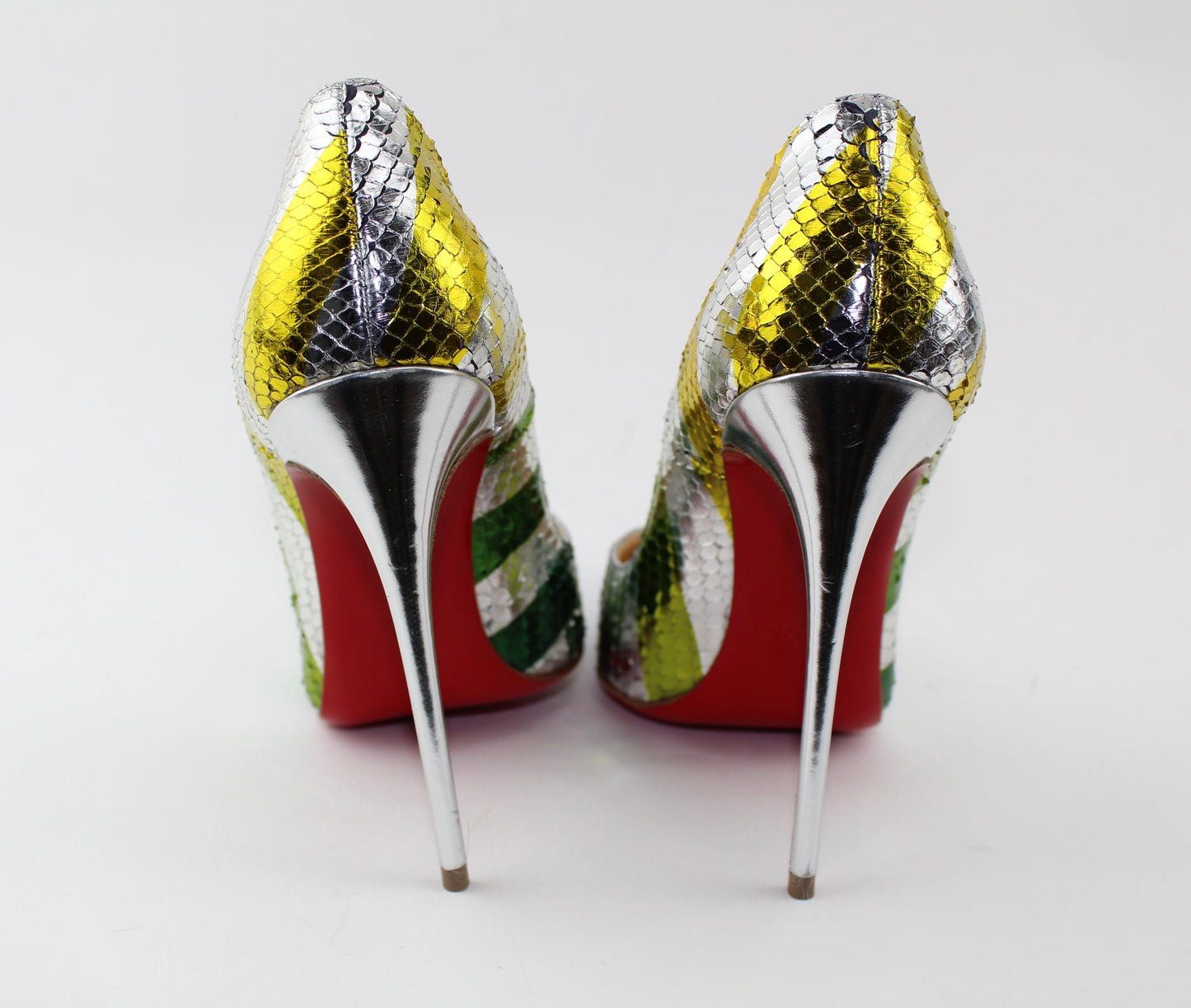 CHRISTIAN LOUBOUTIN SO KATE PYTHON 120