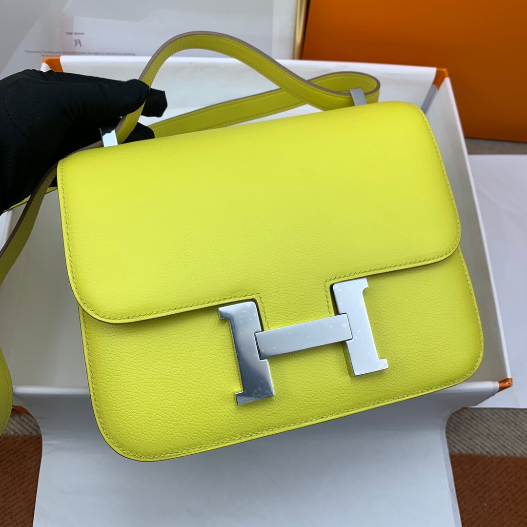 Luxury Hermes Constance Bag