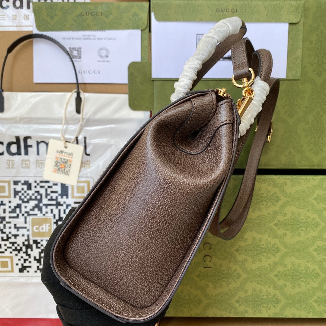 Luxury Gucci Ophidia Small Tote Bag