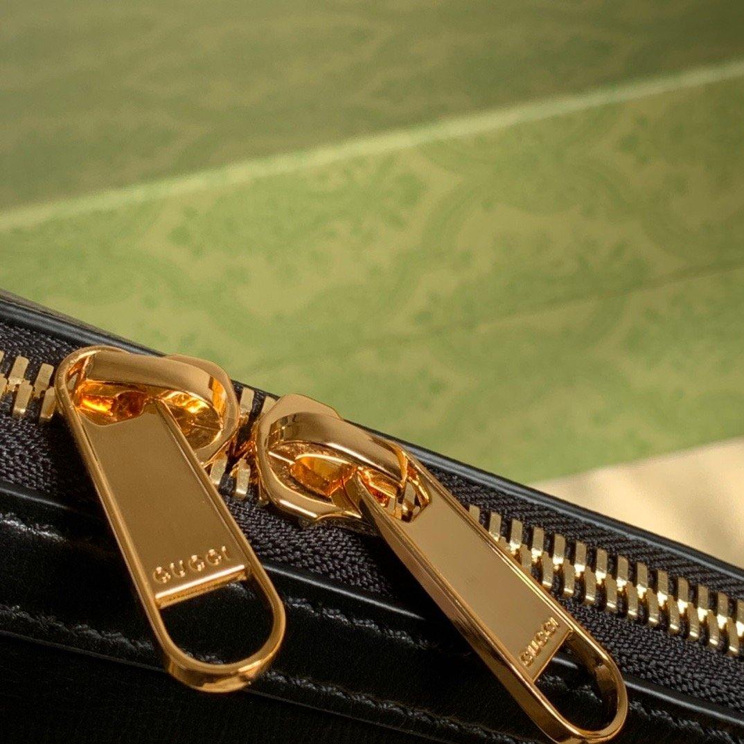 Luxury Gucci Horsebit 1955 Mini Top Handle Bag