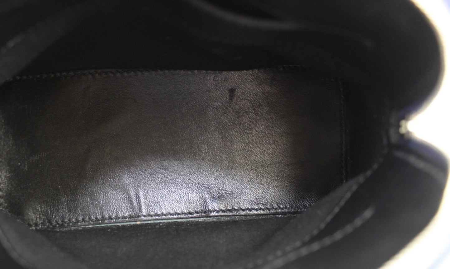 Balenciaga Ville Xxs Top Handle Croc Bag