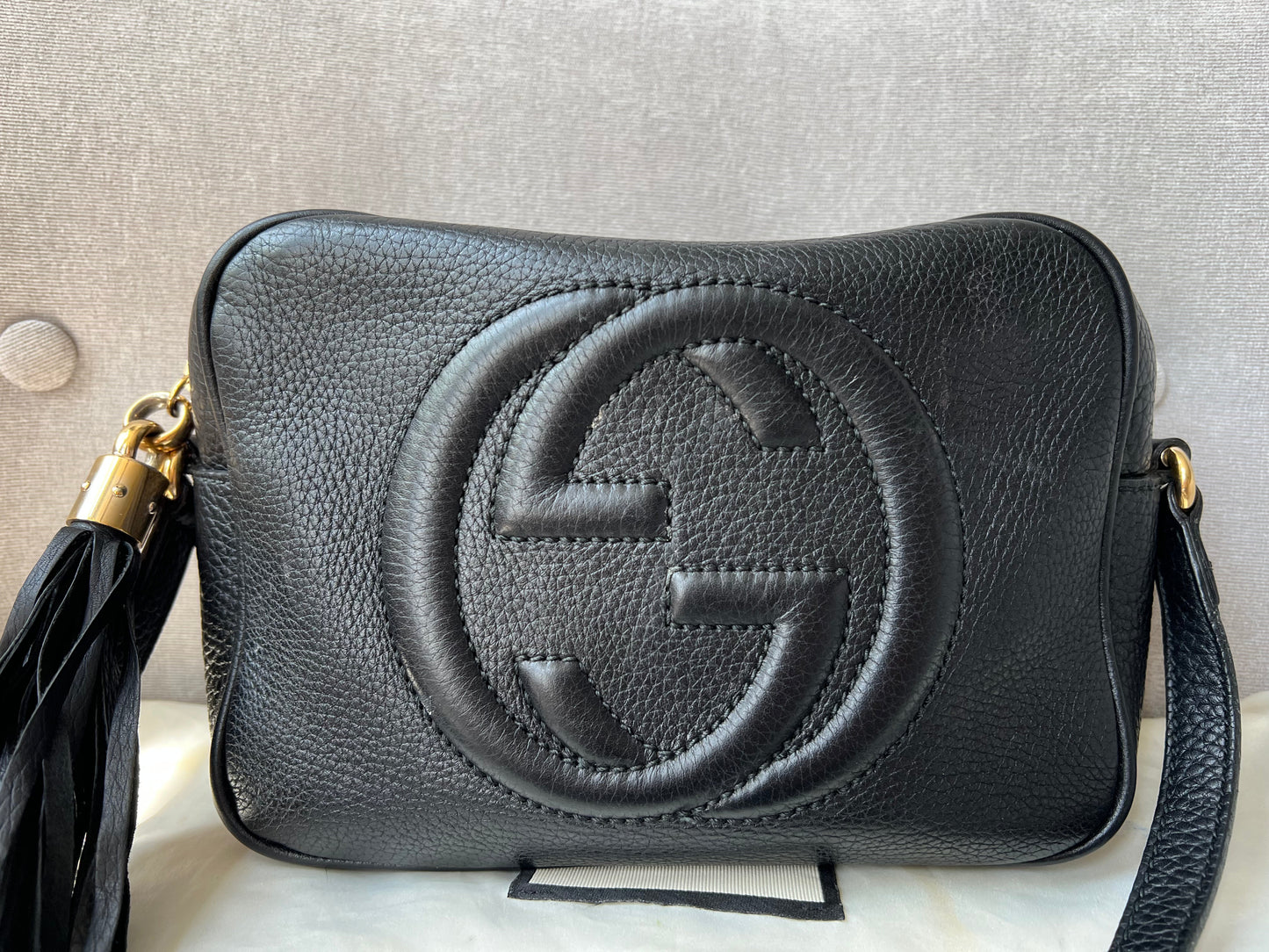 Luxury Gucci Trending 2025 Black Soho Disco