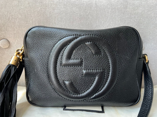 Luxury Gucci Trending 2025 Black Soho Disco