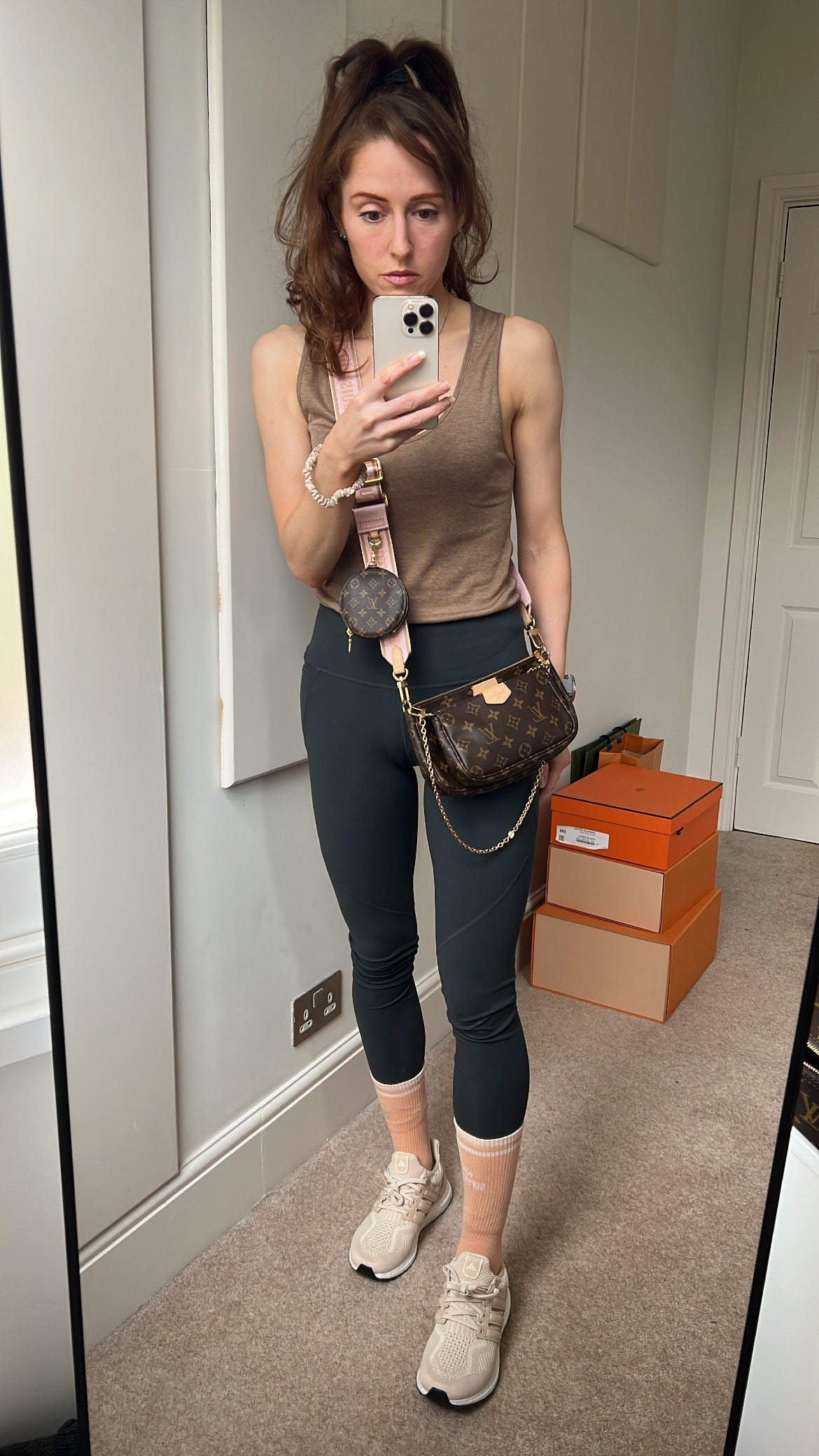 Louis Vuitton Multi Pochette Accessoires Rose Chiaro (1830)
