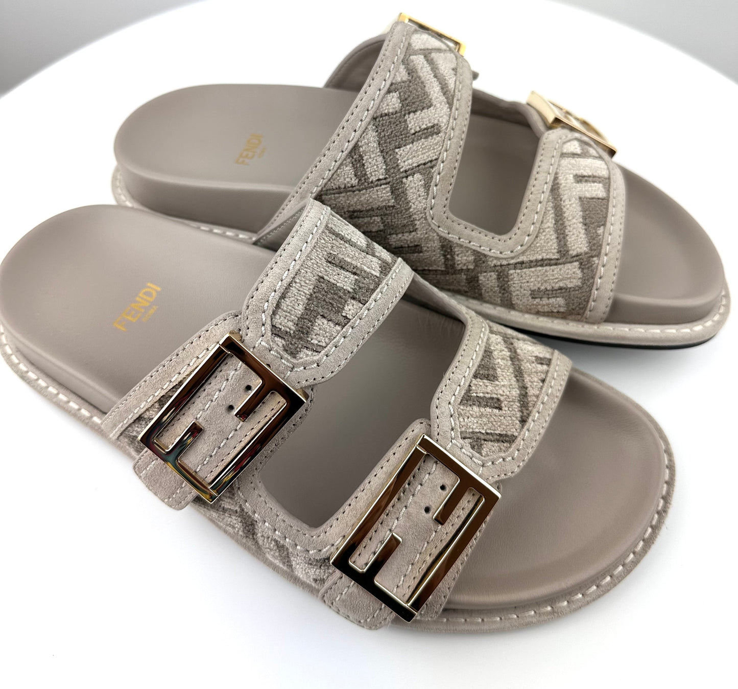 Fendi FF Logo Slides