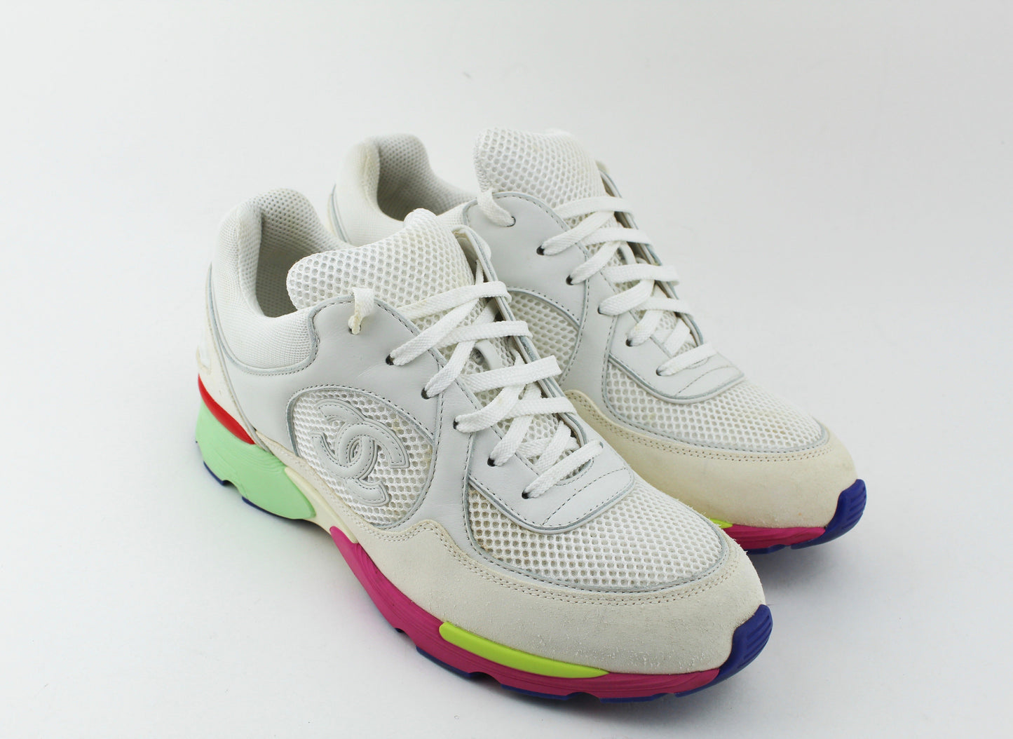 Chanel Cross Trainer Sneakers