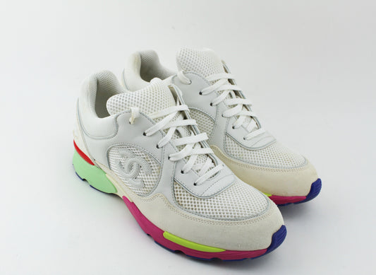 Chanel Cross Trainer Sneakers