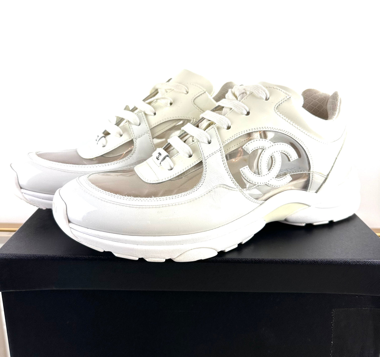 Chanel Cross Trainer sneaker PVC