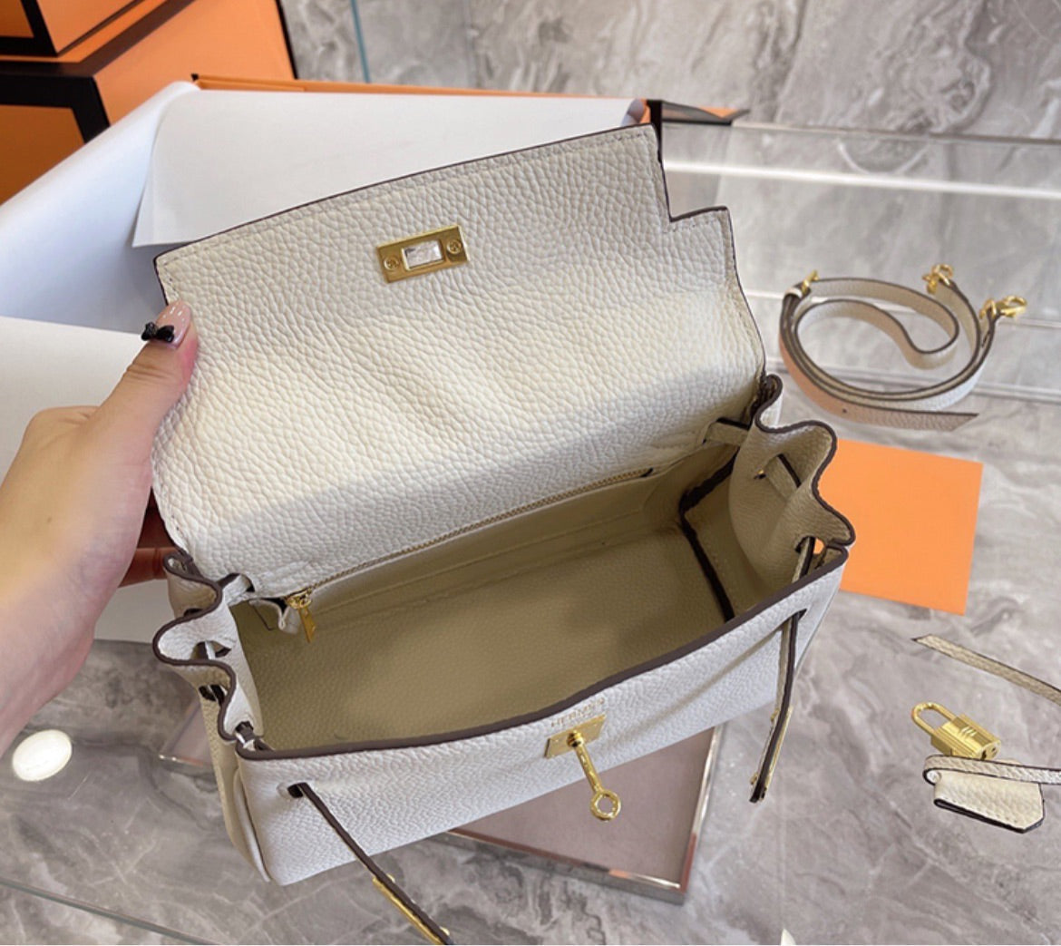 New Luxury Hermes woman shoulder handbag